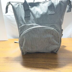 Gray Enfamil Wonderbag Backpack  Diaper Bag Travel